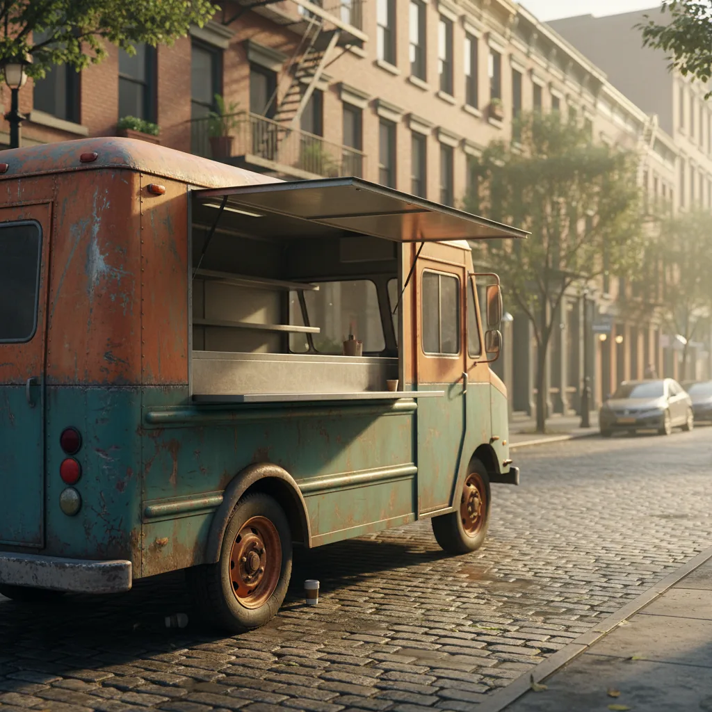 Food Truck Financing for Spokane, WA businesses
