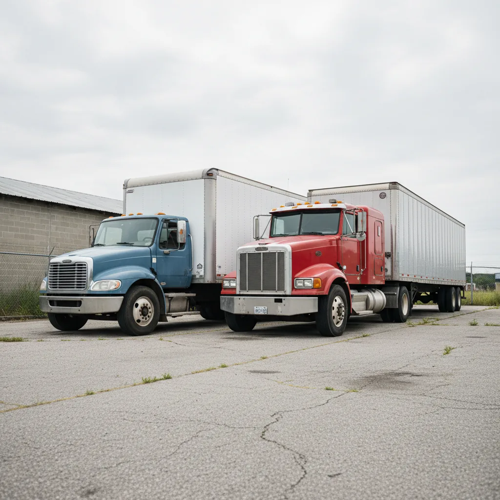 Trucking Business Loans for Spokane, WA businesses